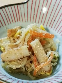 もやしとさつま揚げのごま和え-レシピのメイン写真