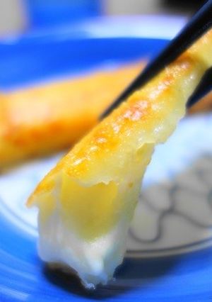 餅チーズ春巻き 白だし風味♪-レシピのメイン写真