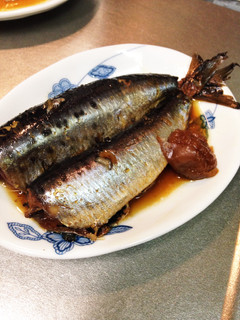 圧力鍋でいわしの梅煮-レシピのメイン写真