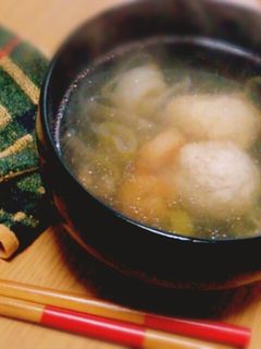 ほんのりタイ風☆春雨スープ-レシピのメイン写真