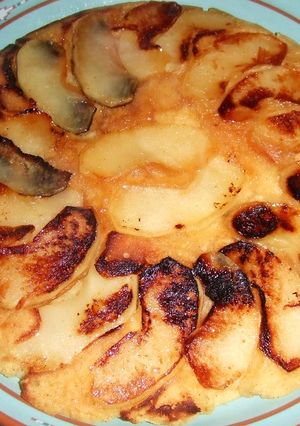 フライパンでりんごケーキ♪-レシピのメイン写真