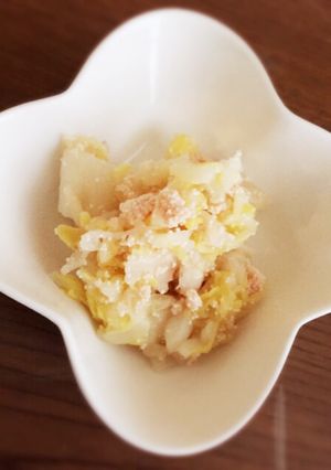 レンジで簡単 白菜と明太子あえ-レシピのメイン写真