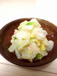 余った白菜で簡単サラダ-レシピのメイン写真