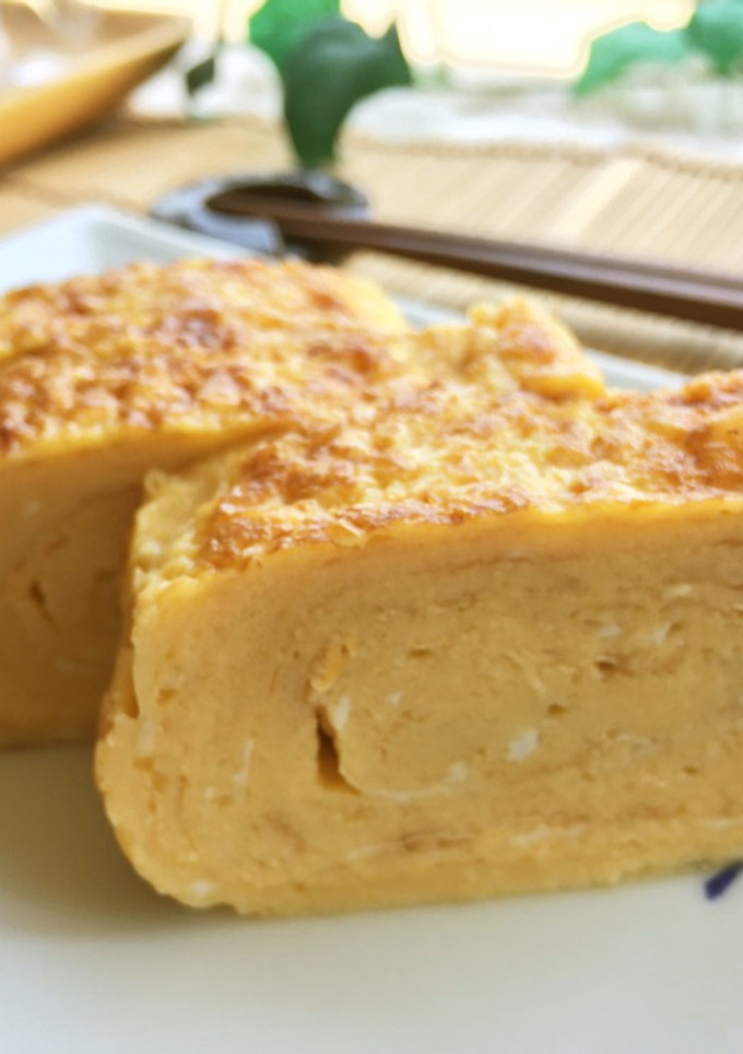 和の基本✿甘味ふんわり出汁巻き卵-レシピのメイン写真