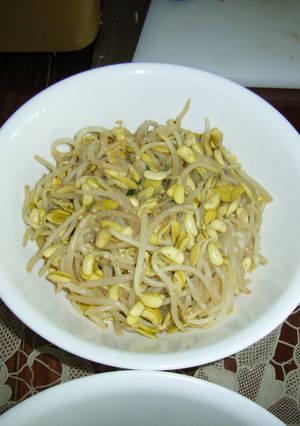 豆もやしのナムル-レシピのメイン写真