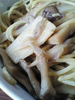 シャッキシャキ!和風筍パスタ-レシピのメイン写真