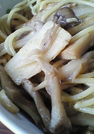 シャッキシャキ！和風筍パスタ-レシピのメイン写真