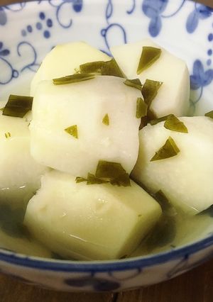白だしと昆布の優しい里芋煮-レシピのメイン写真