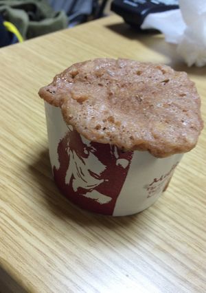 簡単！レンジで3分！チョコバナナマフィン-レシピのメイン写真