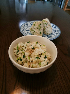 せりとツナ缶で混ぜご飯-レシピのメイン写真