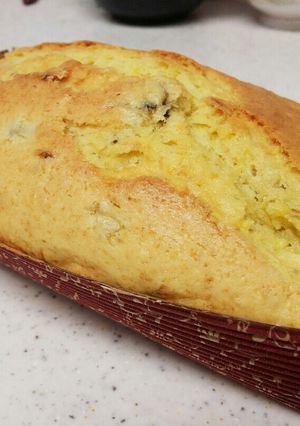 シナモン香るクルミりんごパウンドケーキ-レシピのメイン写真