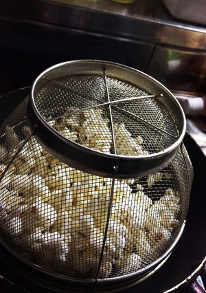簡単♪パリッと美味しいポップコーン-レシピのメイン写真