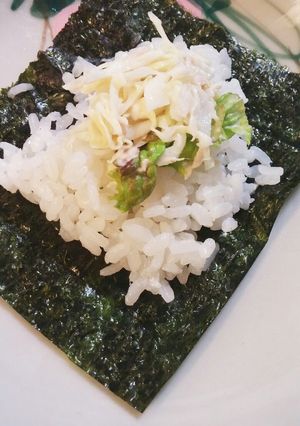 ゴママヨサラダ巻き-レシピのメイン写真