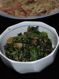 ほうれん草の胡麻和え-レシピのメイン写真