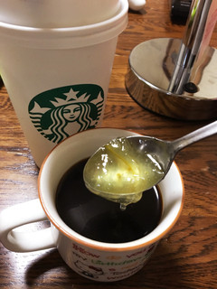 入れるだけ!簡単ゆずコーヒー-レシピのメイン写真