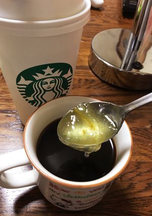 入れるだけ！簡単ゆずコーヒー-レシピのメイン写真