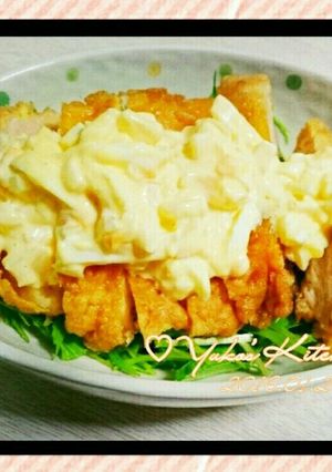 簡単♡チキン南蛮～甘酢たれゎレンジで♪～-レシピのメイン写真