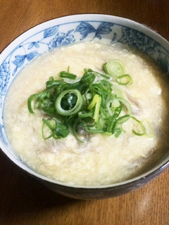 お夜食に♪あったかとろ~り生姜そば-レシピのメイン写真