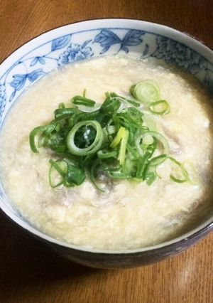 お夜食に♪あったかとろ～り生姜そば-レシピのメイン写真