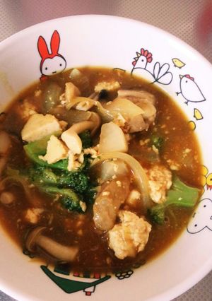 ヘルシー豆腐のカレー-レシピのメイン写真
