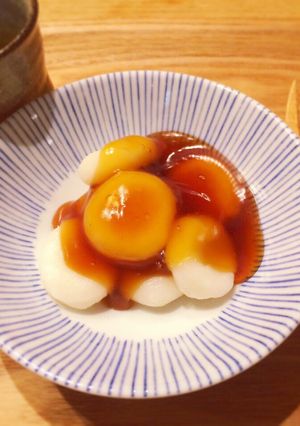 すぐ出来る！子ども大好きみたらし団子-レシピのメイン写真