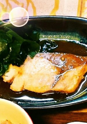 レンジdeブリ(魚)のうま煮-レシピのメイン写真