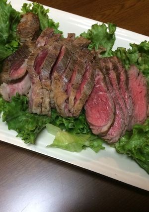 かんたん過ぎる！　 ローストビーフ　-レシピのメイン写真