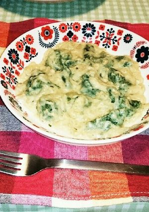 豆腐のニョッキ 豆乳のクリームソース-レシピのメイン写真