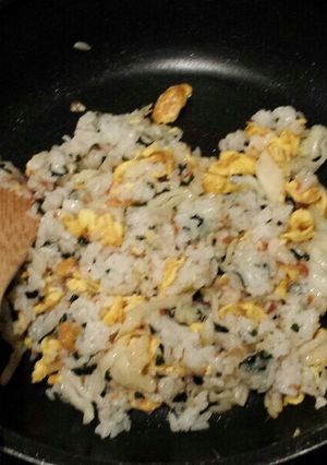 お弁当にも♪混ぜ込みご飯で簡単チャーハン-レシピのメイン写真