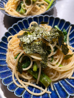 簡単和えるパスタ!明太子の和風パスタ-レシピのメイン写真