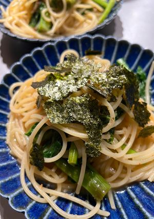 簡単和えるパスタ！明太子の和風パスタ-レシピのメイン写真