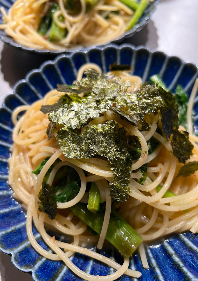 簡単和えるパスタ！明太子の和風パスタ-レシピのメイン写真