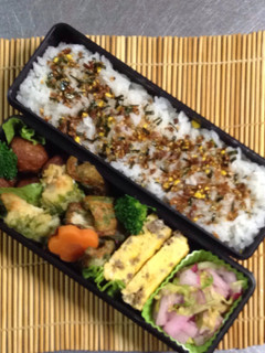 中高生のお弁当1月27日-レシピのメイン写真