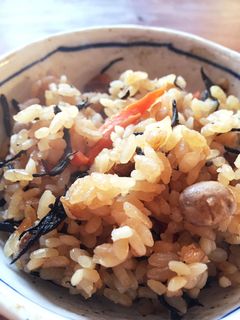 福豆で炊き込み御飯-レシピのメイン写真