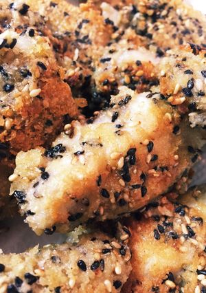 バサのゴマゴマ焼き-レシピのメイン写真