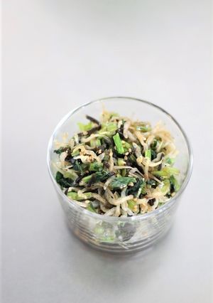 大根（かぶ）葉のふりかけ-レシピのメイン写真