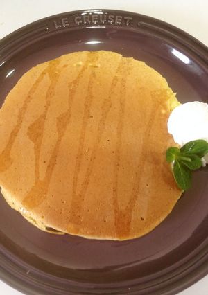 パンケーキの裏ワザ-レシピのメイン写真
