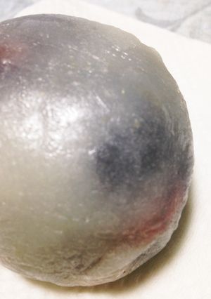材料3つで5分で完成！お餅レンチン苺大福-レシピのメイン写真