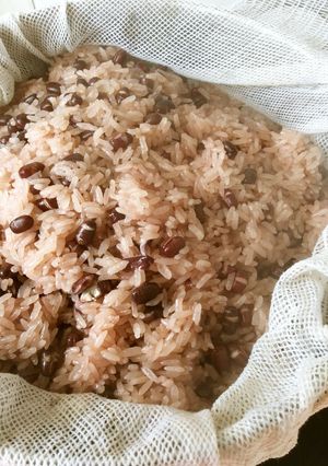 お赤飯-レシピのメイン写真