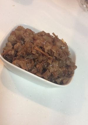 豚のしぐれ煮-レシピのメイン写真