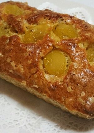 栗とバナナとクルミのバターケーキ-レシピのメイン写真