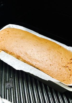 しっとりふわっふわ♡チョコスポンジ-レシピのメイン写真