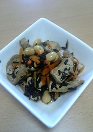 簡単ひじきの煮物♪-レシピのメイン写真