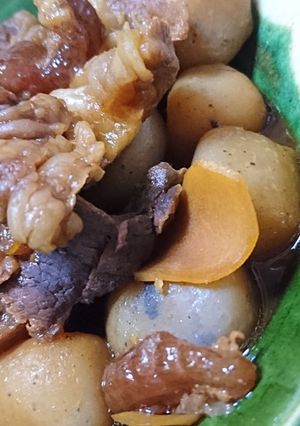 牛すじのとろとろ八丁味噌煮込み-レシピのメイン写真