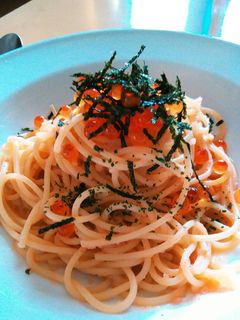 簡単!いくらとタラコのパスタ-レシピのメイン写真