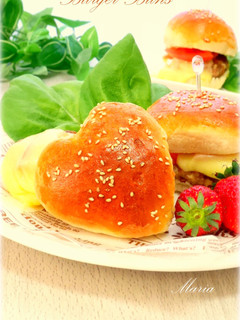 ★バーガーバンズ★-レシピのメイン写真