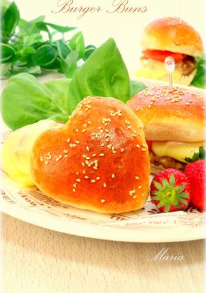 ★バーガーバンズ★-レシピのメイン写真