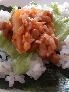 納豆麹で手巻きごはん-レシピのメイン写真