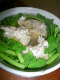 和食の定番 鯵のつみれ汁-レシピのメイン写真