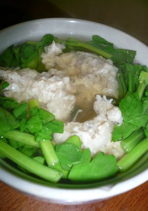 和食の定番　鯵のつみれ汁-レシピのメイン写真